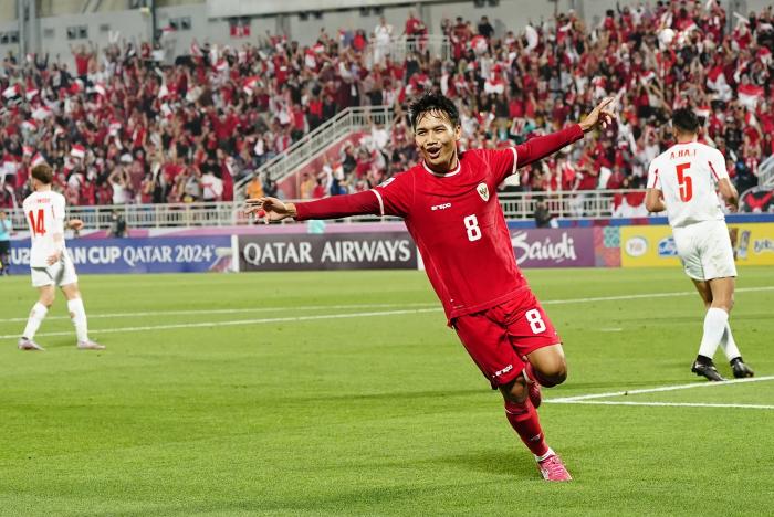 Indonesia Kalah 1-2 dari Irak, Jokowi: Tetap Semangat Garuda Muda