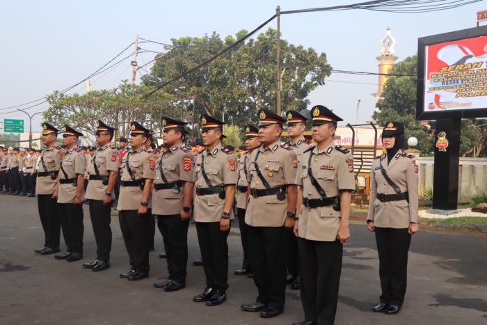 Rotasi Jabatan di Polres Sukabumi Kota, Kasat Intel dan Kasat Narkoba Diganti