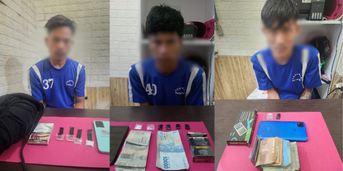 Bongkar Peredaran Narkoba, Polisi Ciduk 3 Pengedar Sabu di Sukabumi