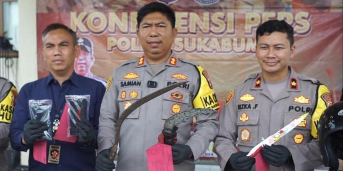 Buntut Duel 2 Lawan 2 yang Tewaskan Siswa SMK, 15 Pelajar SMP Ditangkap Polres Sukabumi