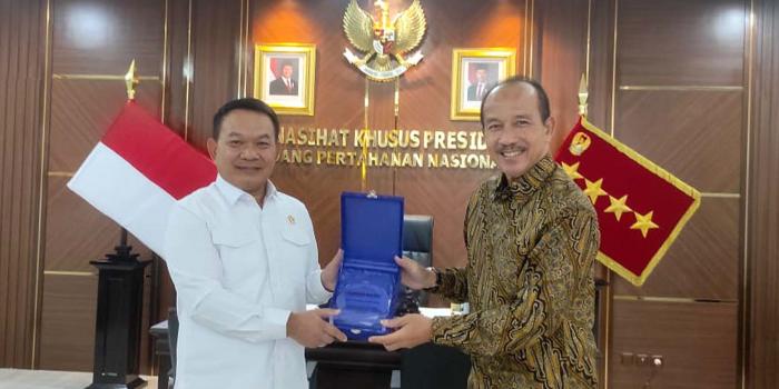 Jumpa Penasihat Khusus Presiden, Ketua Forkominhan: Indonesia Mampu Bersaing dengan Produsen Alutsista Global