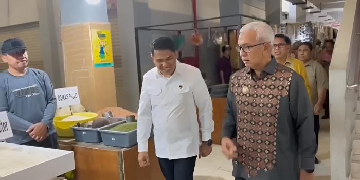 Sambut Ramadhan, Dir Reskrimsus Polda Gorontalo Ikut Monitoring Bahan Pokok di Kota dan Kabupaten Gorontalo