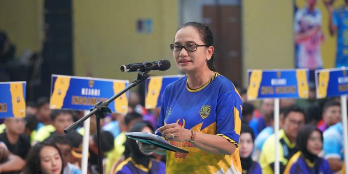 Demi Pererat Hubungan Antar Pegawai, Kejati Jabar Gelar Turnamen Volly “Kajati Jabar Cup”