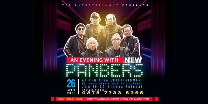 “An Evening With New Panbers”: Bukti Eksistensi “Panjaitan Bersaudara” di Dunia Musik Indonesia
