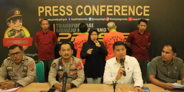 Rugikan Negara Lebih dari 5 M, 2 Tersangka Korupsi Proyek Jalan di Gorontalo Terancam Hukuman Seumur Hidup
