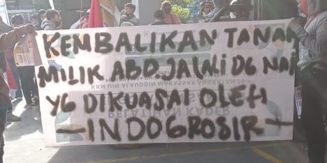 Indogrosir Makassar Diduduki Paksa Ahli Waris Tanah Tjoddo: Berpotensi Korban Nyawa Ke-2 Belah Pihak"