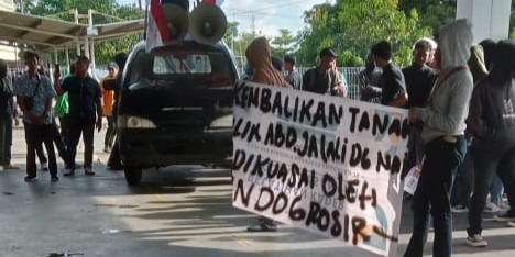 Terinspirasi Kasus Indogrosir, Mahasiswa Makassar Ajak Korban Perampasan Tanah Jalin Konsolidasi
