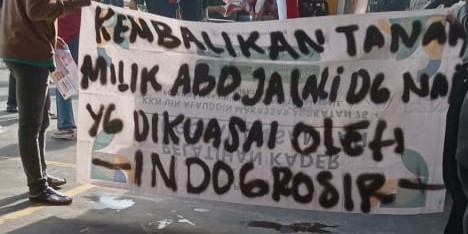 Abaikan Rekomendasi Mediasi, Indogrosir Makassar Akhirnya Diduduki Paksa Ahli Waris Tanah Tjoddo
