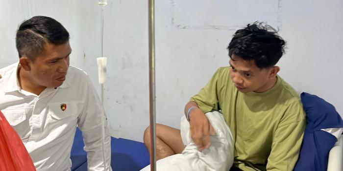 Berawal dari Ucapan “Ngana ba apa? Mana ngana p KTP”, Polisi Dikeroyok Petugas Satpol PP di Kota Gorontalo