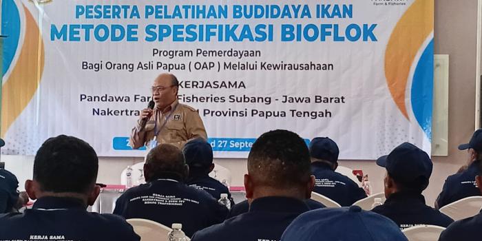 45 OAP Berlatih Bioflok di Pandawa Farm & Fisheries Subang: “Ilmu di Sini Jadi Bekal Masa Depan”