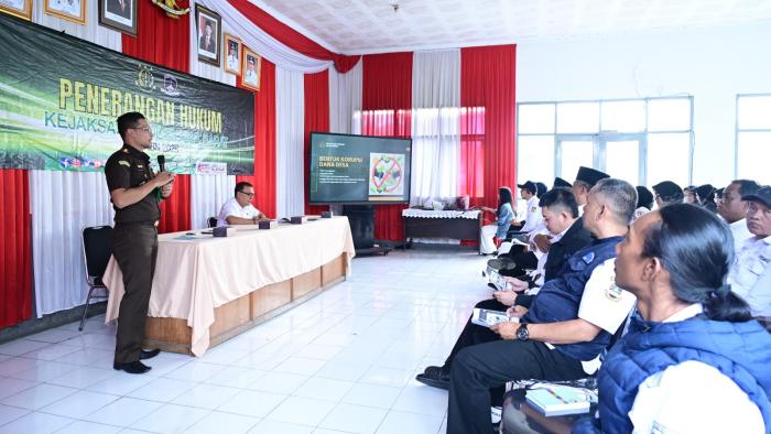 Cegah Tindak Pidana Korupsi Dana Desa, Kejati Jabar Gelar Penerangan Hukum di Padalarang KBB