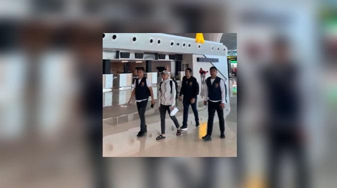 Ditangkap di Makassar, Tersangka Korupsi Jalan di Gorontalo Terancam Hukuman Seumur Hidup dan Denda 1 M