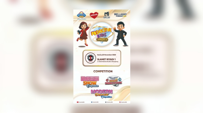 Kamis Seru di SD Ignatius Slamet Riyadi Gatsu Bandung: Siswa-Siswi Kelas I hingga VI Ikut Lomba Proactive Kids
