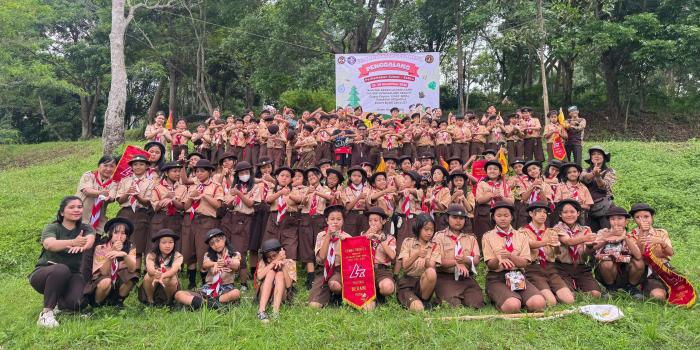 Jumat-Sabtu, Gudep Pramuka SD Ignatius Slamet Riyadi Gatsu Bandung Gelar Perjusa dan Pesta Siaga