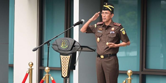 Peringati Hakordia 2025, Kajati Jabar Pimpin Upacara dan Gelar Kuliah Umum di FH Unpas Bandung