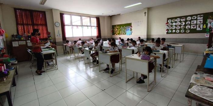 Tutup Semester 1, SD Ignatius Slamet Riyadi Gatsu Bandung Laksanakan ASAS 1 bagi Siswa-Siswi Kelas 1-6