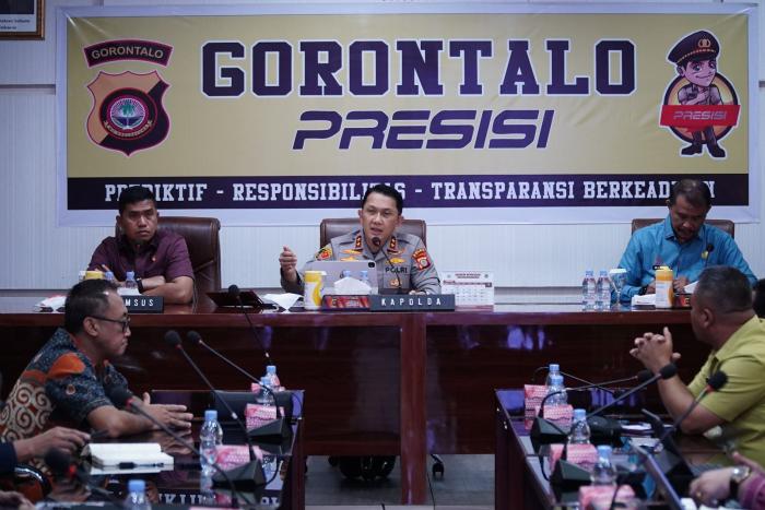 Selidiki Penyebab Banjir di Pohuwato, Kapolda Gorontalo Tunjuk Dirreskrimsus Pimpin Tim Investigasi