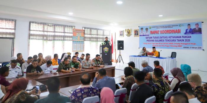 Kabar Bahagia bagi Warga Sultra: Pemprov Sultra Segera Salurkan Bantuan Beras dan Minyak Goreng Jelang Lebaran