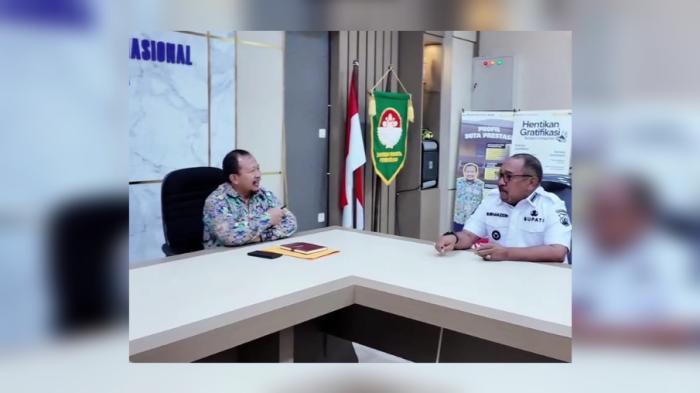 Audiensi ke Balai Pelaksanaan Jalan Nasional Sultra, Bupati Bombana Perjuangkan Infrastruktur Layak bagi Warga