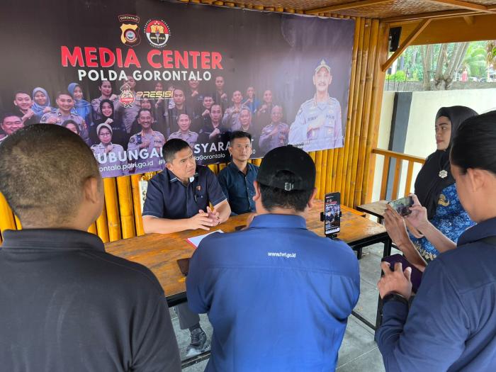 Tertibkan Tambang Ilegal, Dirreskrimsus Polda Gorontalo: “Ada yang Tidak Ingin Masyarakat Menambang Legal”