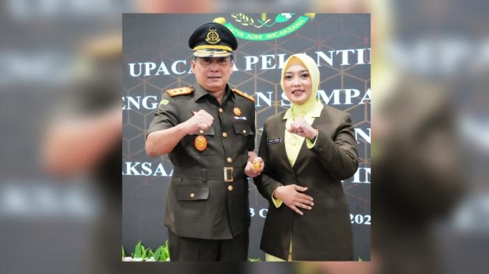 Lantik Sutikno sebagai Kajati Jabar, Jaksa Agung: “Bekerjalah Menggunakan Nurani dan Akal Sehat”