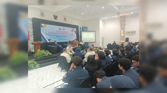 Tumbuhkan Asa pada Era Disruspi Digital, IJTI Gelar Konferensi Jurnalis Kampus Indonesia 2026 di Hall Dewan Pers Jakarta