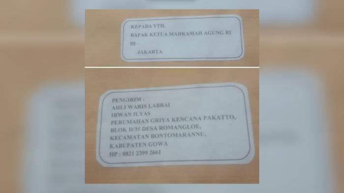 Jelang Sidang Putusan Gugatan atas PT Bumi Karsa-Kalla Grup Makassar, Jubir Ahli Waris Labbai Surati MA RI: “Lokasi Bukan Tanah Adat, BPN Kota Makassar Menerbitkan 5 SHM di Tanah Redis“